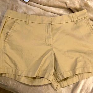 Twill shorts